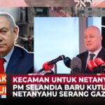 Luxon Nilai Netanyahu Kehilangan Kendali di Gaza