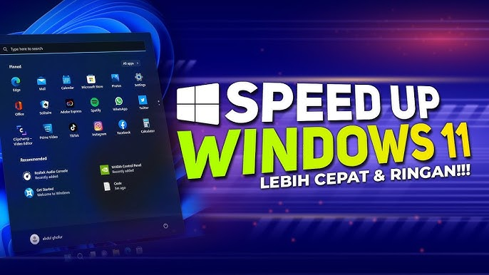 10 Cara Mempercepat Kinerja Windows 11 agar Laptop Lebih Ngebut