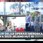 Ops Merdeka Jaya 2025 Sukses Kawal Peringatan HUT ke-80 RI