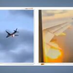 Pesawat Condor Airlines Terbakar di Udara, Penumpang Panik