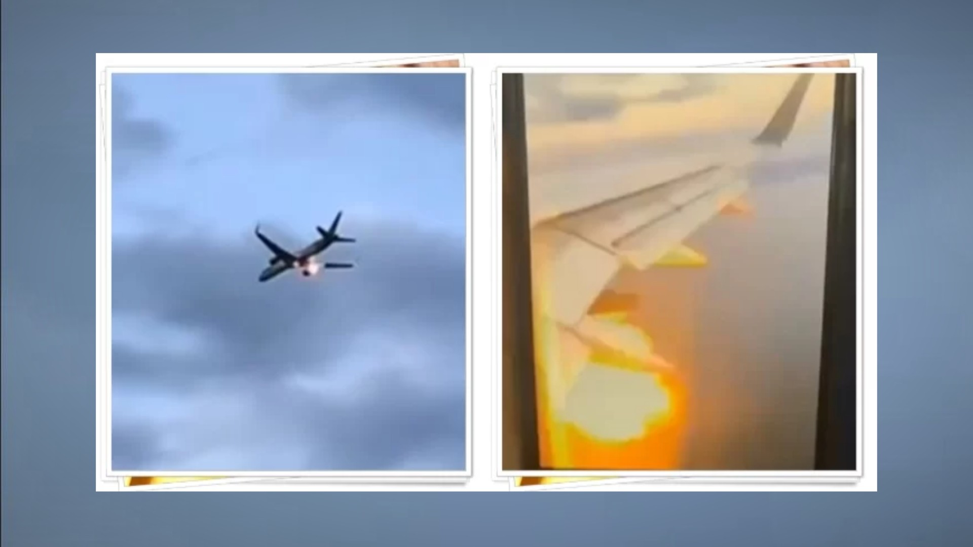 Pesawat Condor Airlines Terbakar di Udara, Penumpang Panik