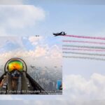Pesawat F-16 dan Jupiter Aerobatic Meriahkan HUT RI ke-80
