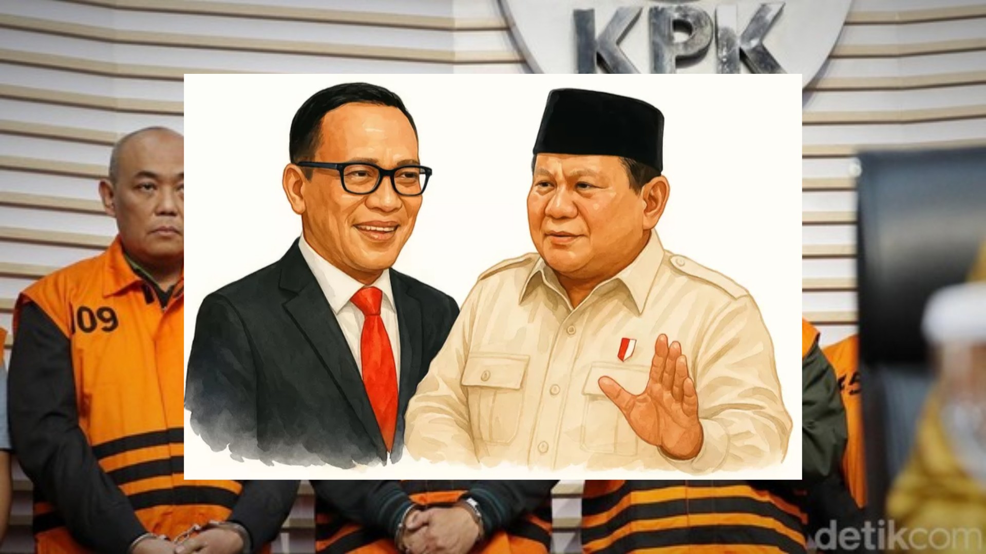 Prabowo Copot Immanuel Ebenezer dari Jabatan Wamenaker