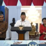 Prabowo Tegaskan TNI-Polri Harus Tindak Tegas Penjarah