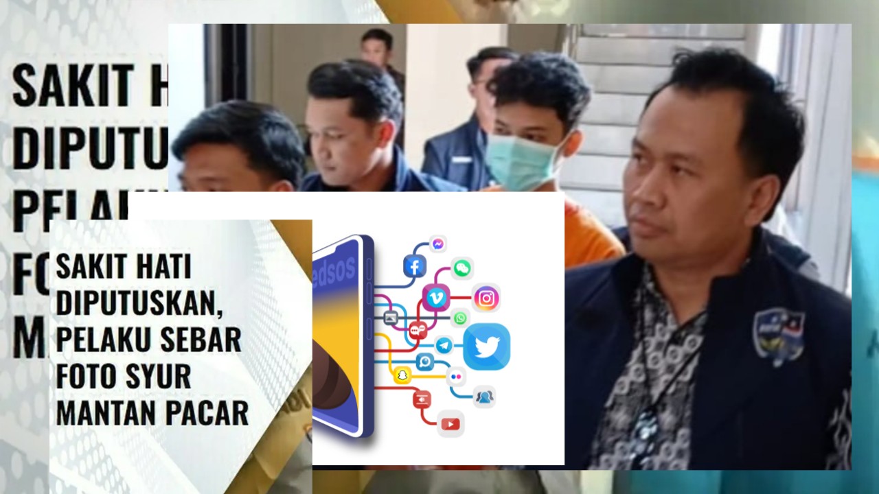 Pria Jaksel Sebar Video Syur Pacar karena Cemburu