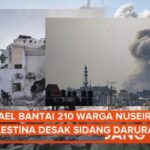 Serangan Israel di Gaza Tewaskan 123 Orang dalam Sehari