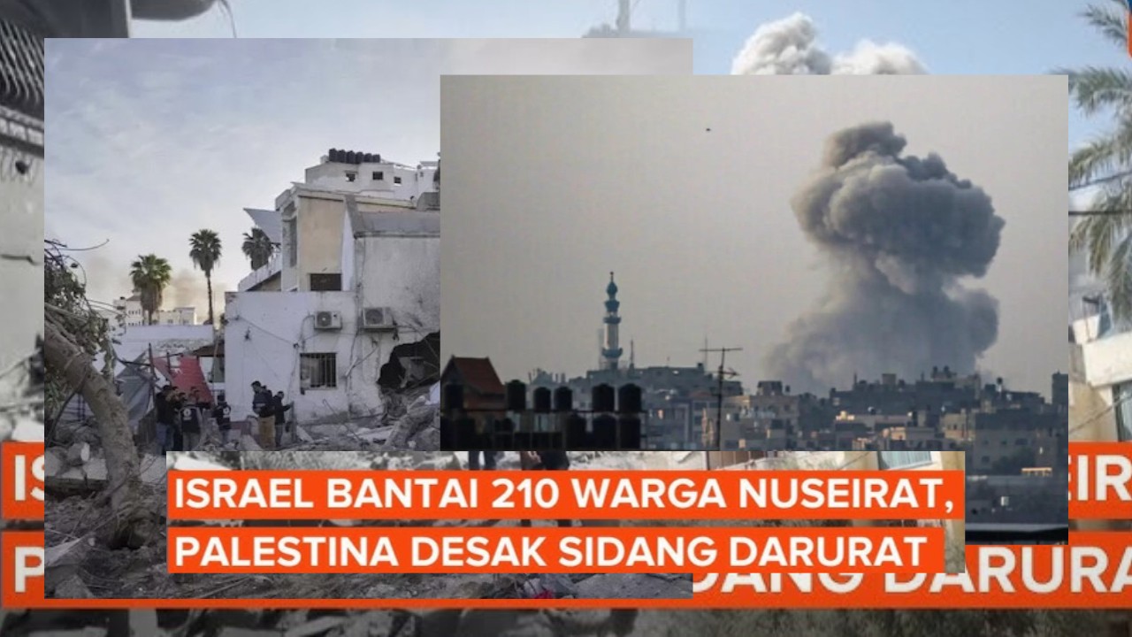 Serangan Israel di Gaza Tewaskan 123 Orang dalam Sehari