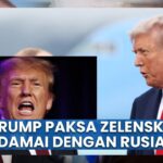 Trump Desak Ukraina-Rusia Segera Capai Kesepakatan Damai