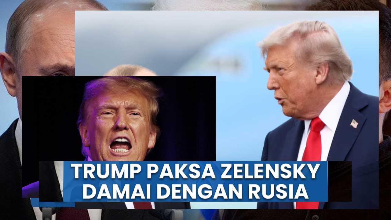 Trump Desak Ukraina-Rusia Segera Capai Kesepakatan Damai