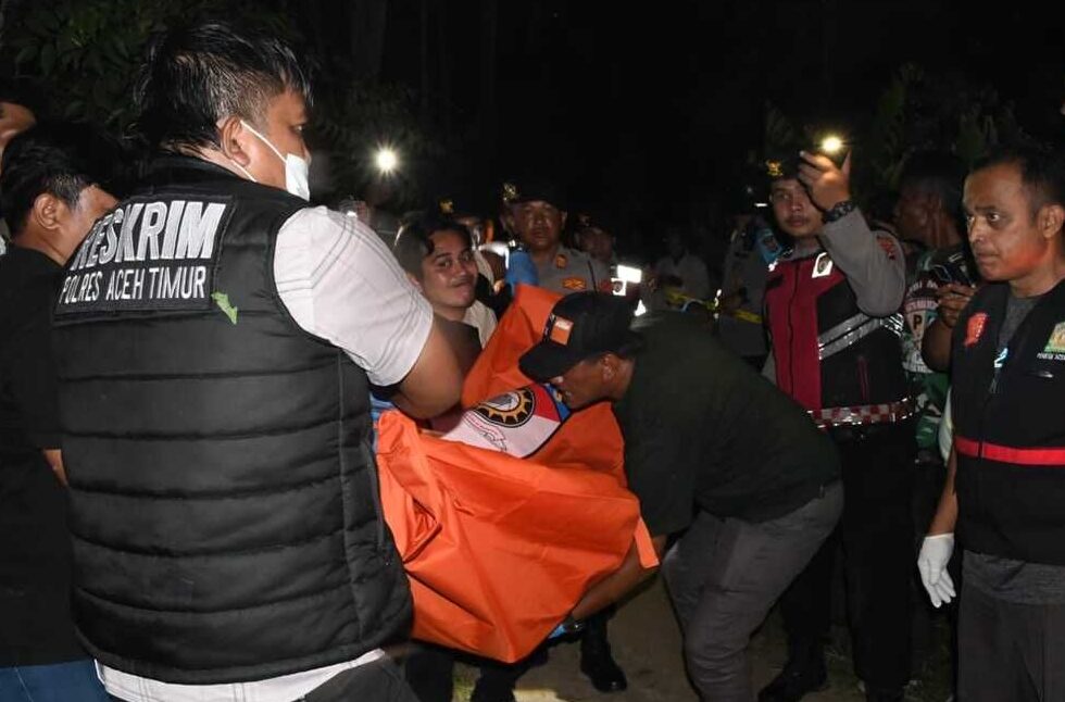 Kurir Paket Tewas di Aceh Timur, Diduga Jadi Korban Pembunuhan