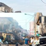 Damkar Padamkan Api 13 Jam di Taman Sari, Warga Selamat