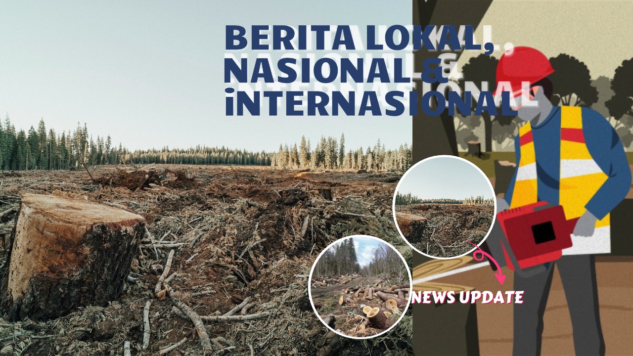 Deforestasi Global China Dituding Jadi Pemicu Utamanya