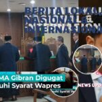Gibran Digugat Soal Ijazah, Tunjuk Tiga Pengacara di PN Jakpus