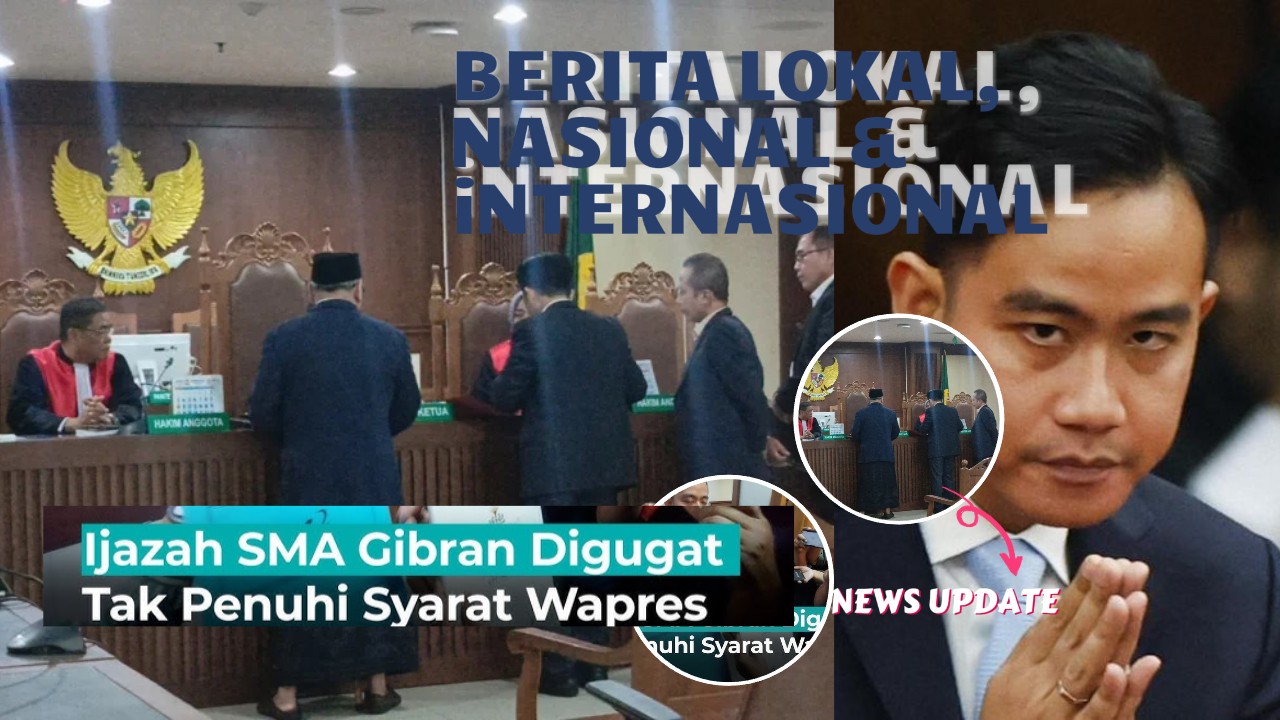 Gibran Digugat Soal Ijazah, Tunjuk Tiga Pengacara di PN Jakpus
