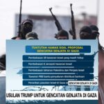 Hamas Menimbang Usulan Gencatan Senjata Trump di Gaza