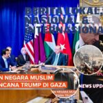 Indonesia Dukung Proposal Perdamaian Gaza dari Trump
