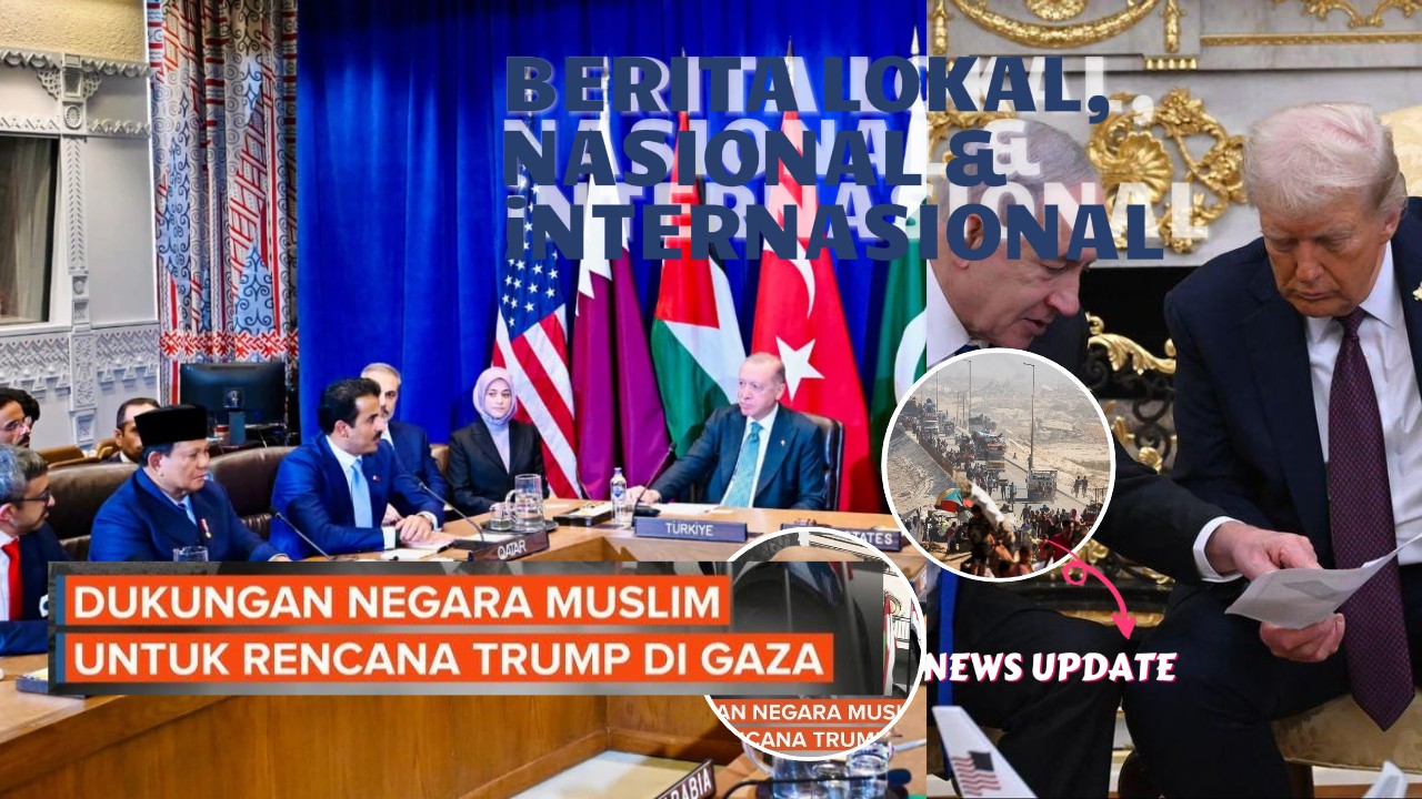 Indonesia Dukung Proposal Perdamaian Gaza dari Trump