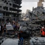 Israel Gempur Gaza Saat Dukungan Internasional ke Palestina Menguat