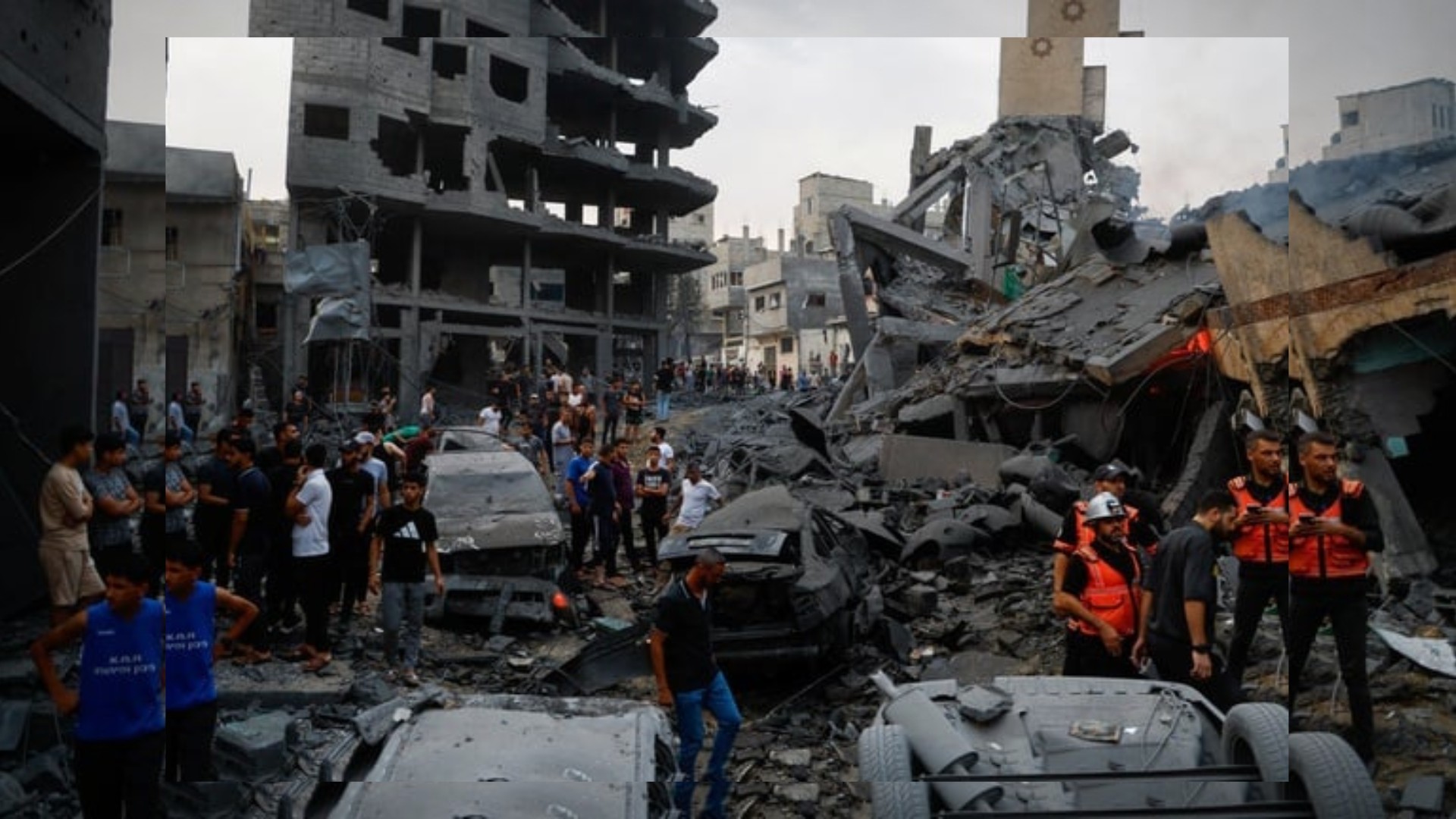 Israel Gempur Gaza Saat Dukungan Internasional ke Palestina Menguat