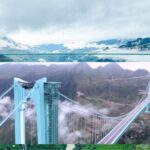 Jembatan Huajiang di China Resmi Jadi Tertinggi di Dunia