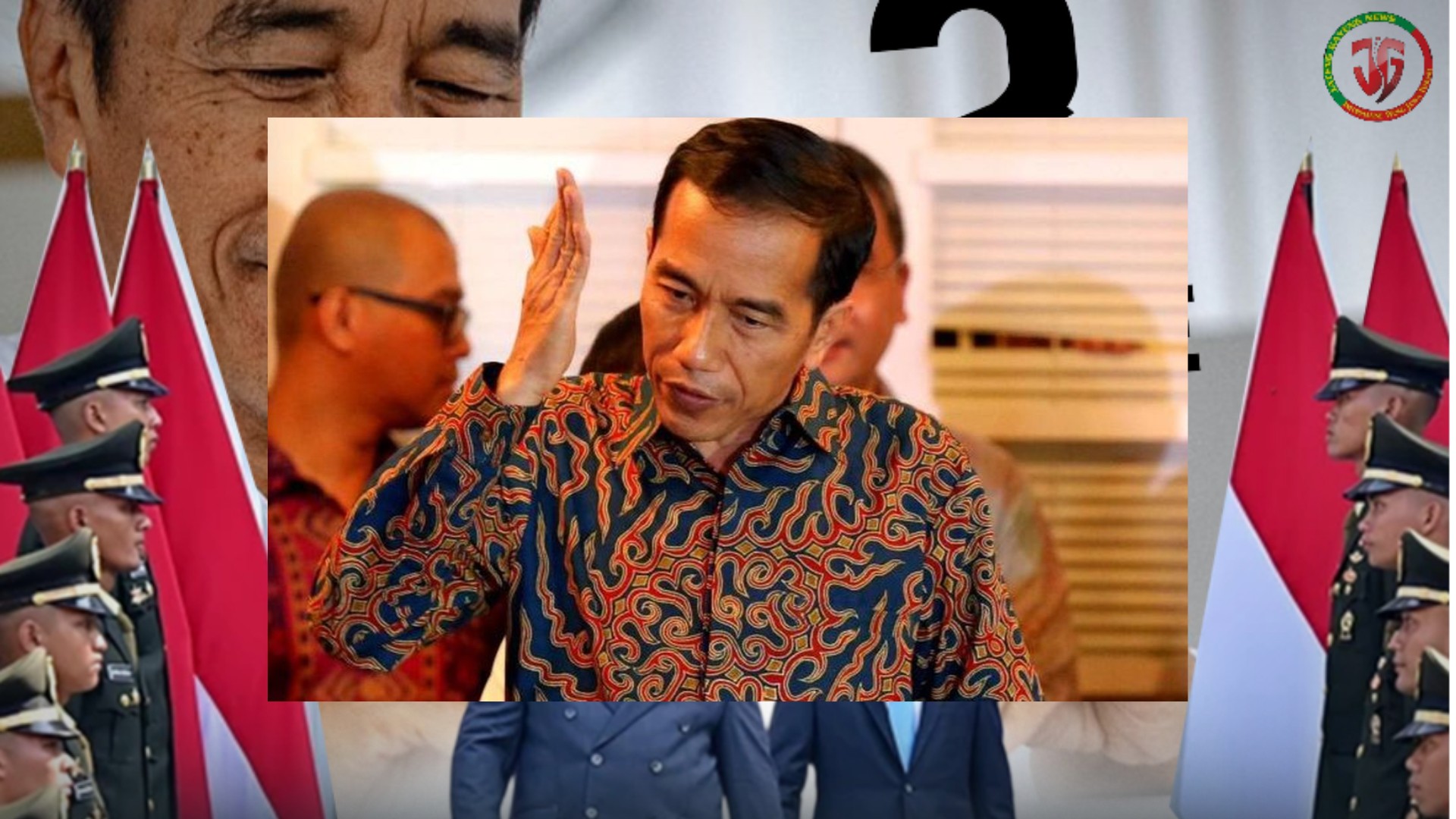 Jokowi Tegaskan Dukungan Prabowo–Gibran Bukan Karena Isu Ijazah