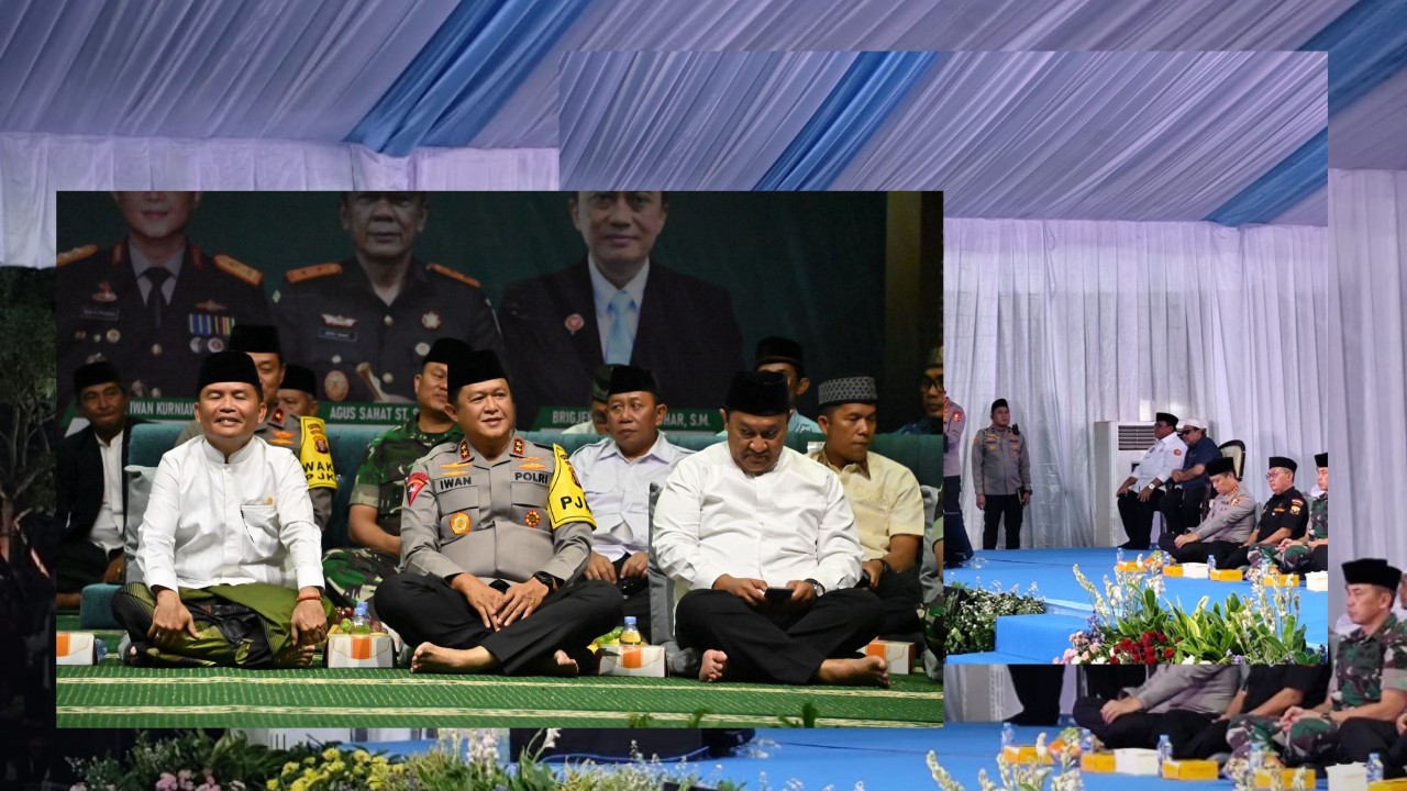 Kapolri Ajak Persatuan di Maulid Nabi 1447 H