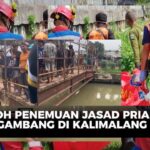 Mayat Pria Misterius Gegerkan Warga di Kalimalang Jaktim
