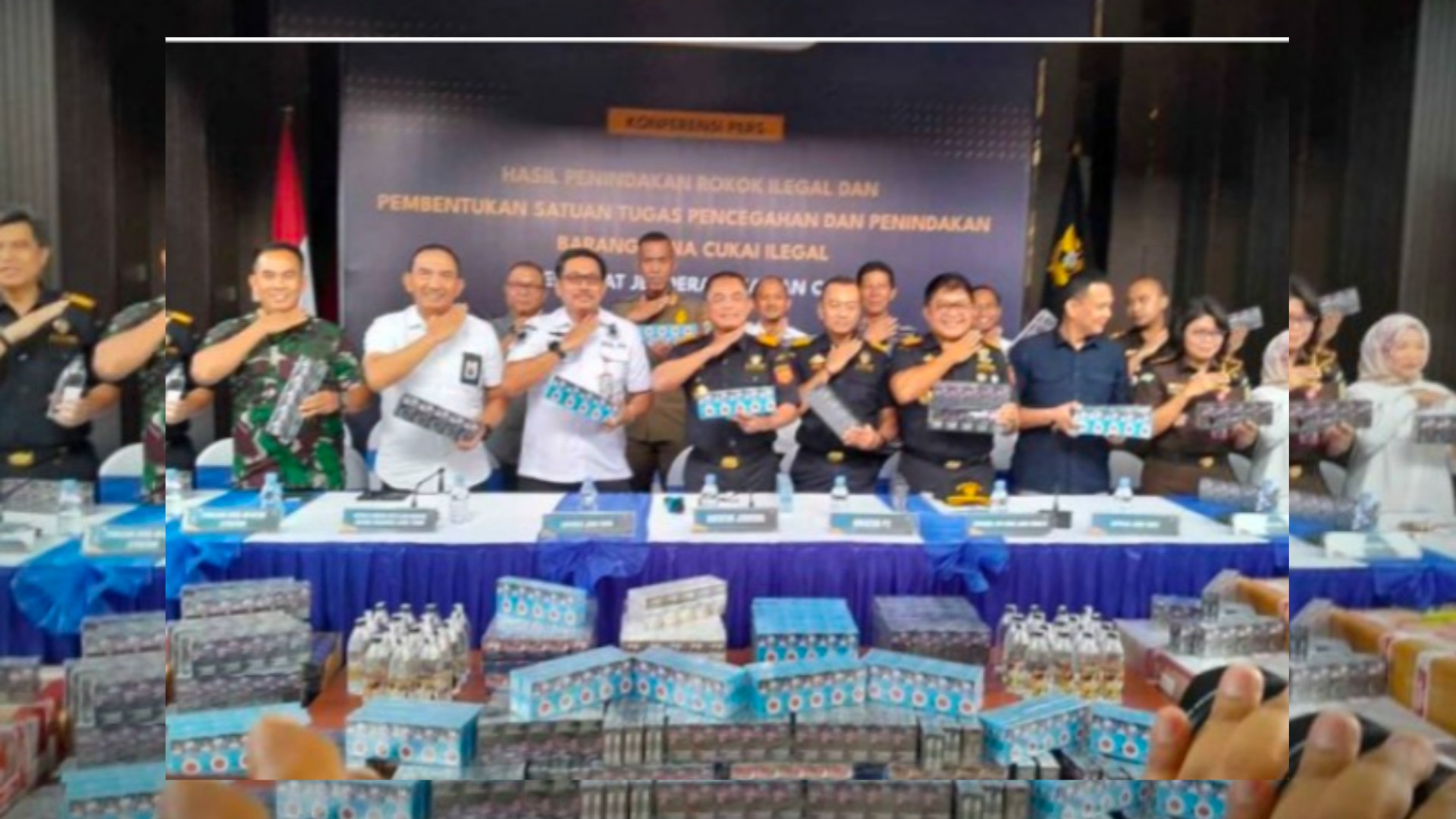 Pemerintah Tegaskan Perang Lawan Rokok Ilegal di Indonesia