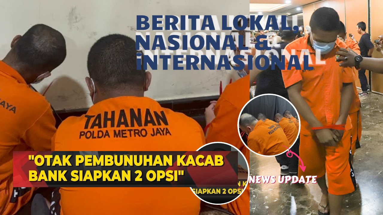 Penculikan Kacab Bank BUMN Polda Metro Ungkap 2 Opsi Rencana