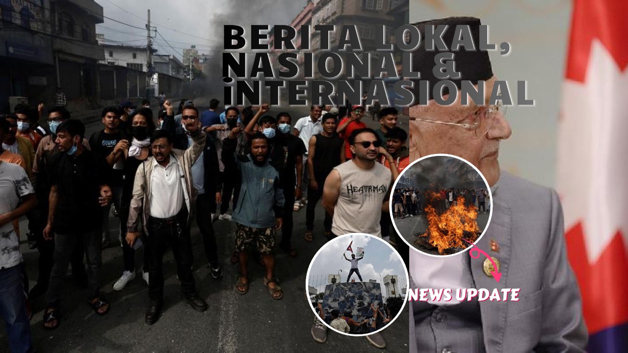 Perdana Menteri Nepal Oli Mundur Usai Protes Gen Z