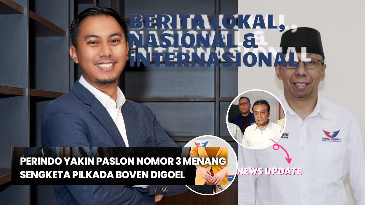 Perindo Papua Selatan Apresiasi Putusan MK Soal Pilkada Boven Digoel