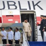 Prabowo Pulang ke RI Usai Kunjungan Diplomasi 4 Negara