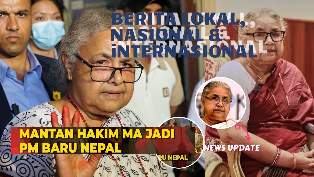 Sushila Karki Jadi PM Nepal Pilihan Gen Z di Discord