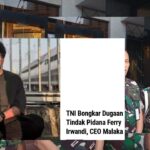 TNI Konsultasi ke Polda, Ferry Irwandi Klaim Belum Tahu Tuduhan