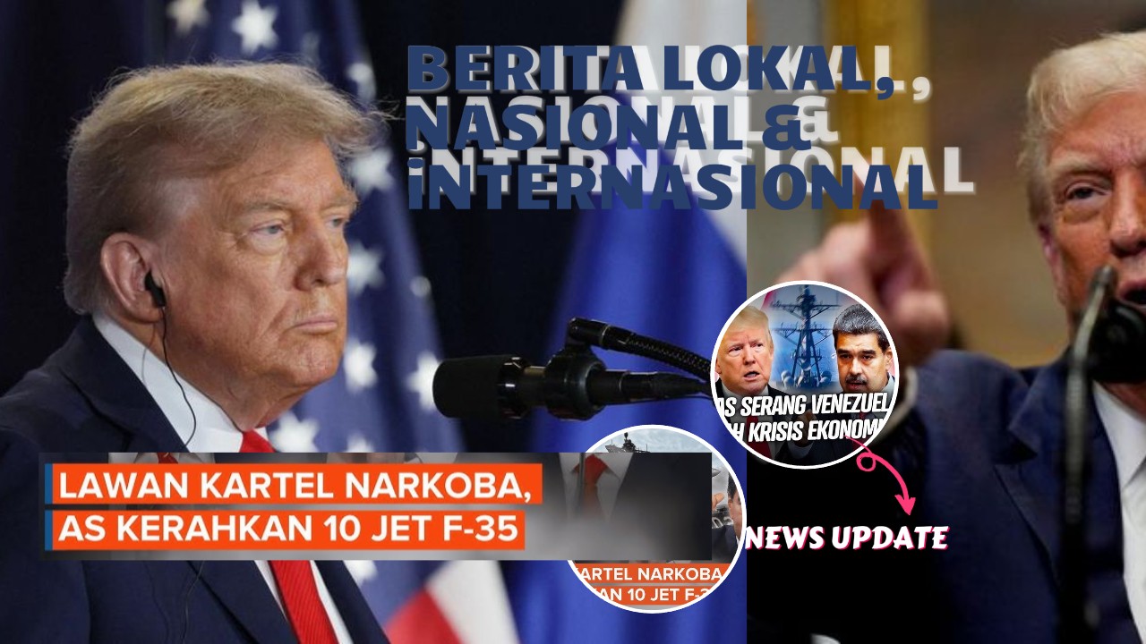 Trump Perintahkan Serangan Kapal Kartel Venezuela