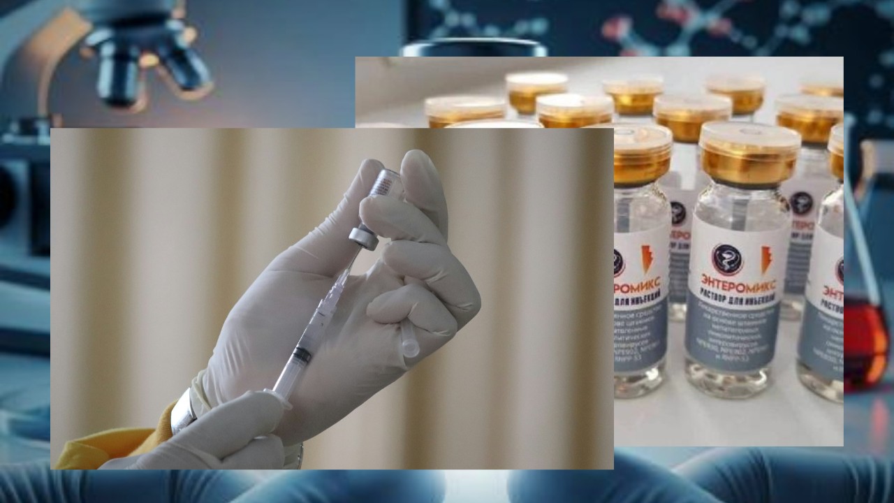 Vaksin Kanker EnteroMix Rusia Diklaim Berhasil 100%