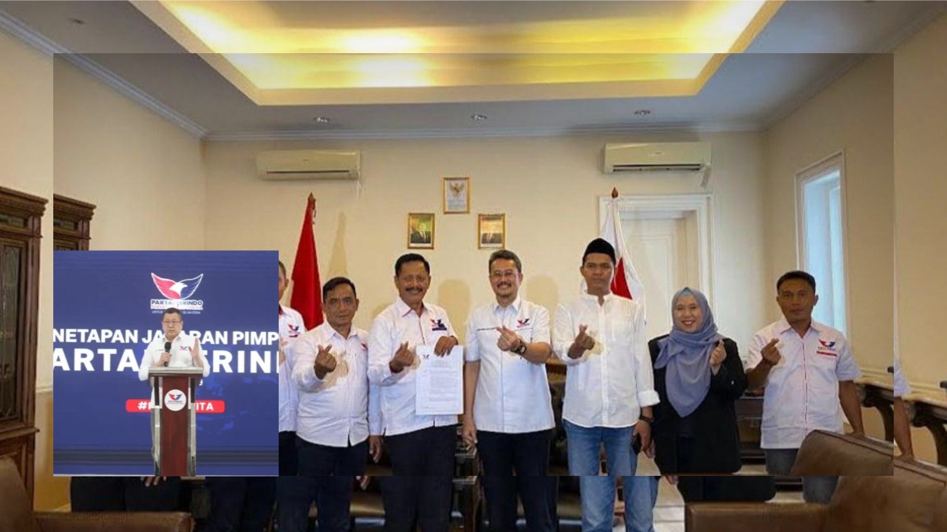 Fajar Marta Resmi Pimpin Partai Perindo Lombok Utara