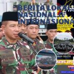 HUT ke-80 TNI Ribuan Warga Padati Monas yang Penuh Hadiah