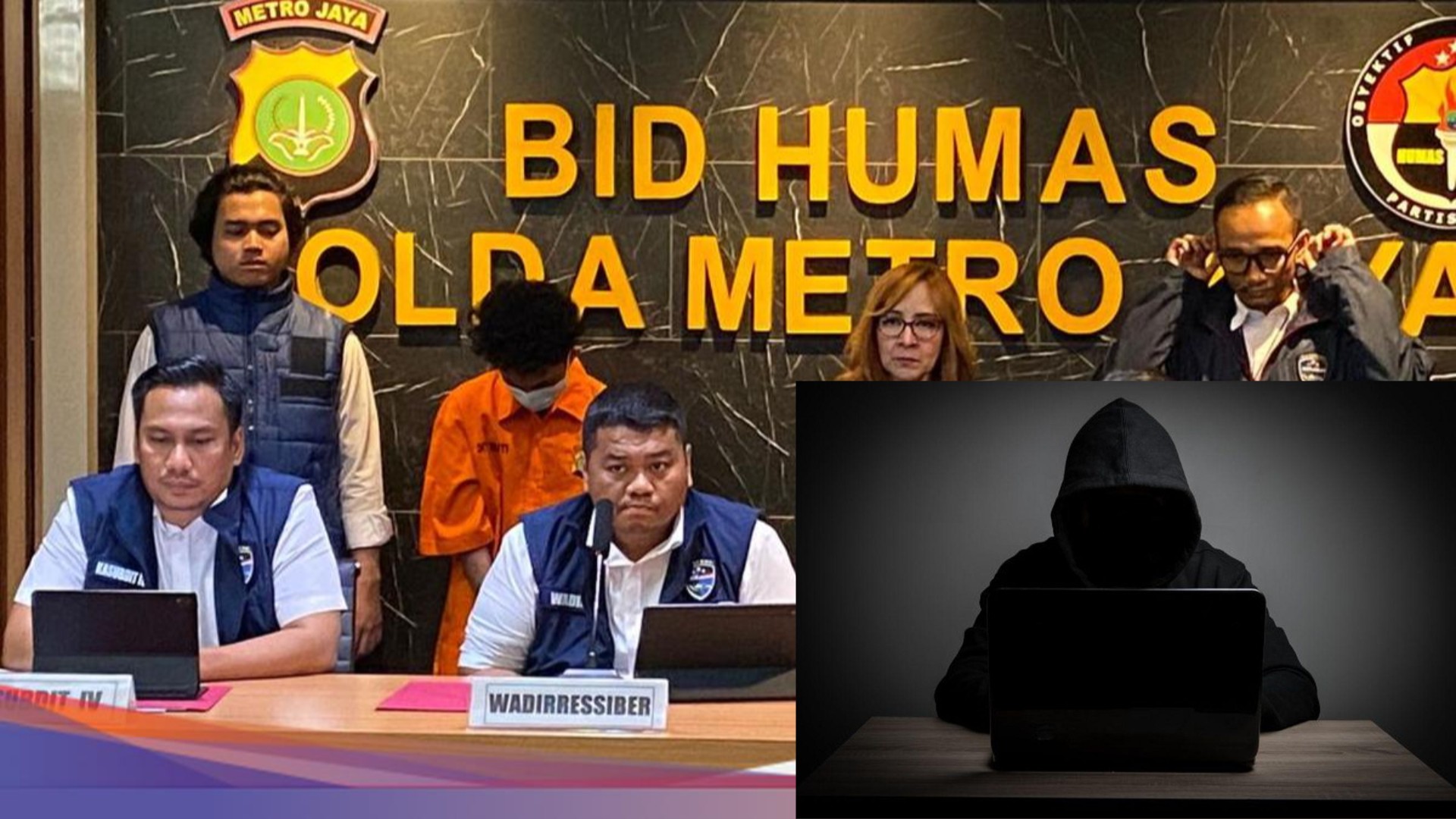 Hacker ‘Bjorka’ Ditangkap, Ungkap Jual Data Ilegal
