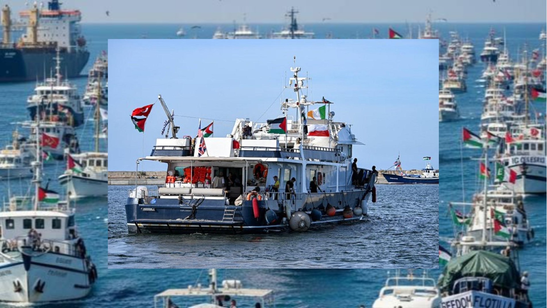 Italia Hentikan Eskort Armada Global Sumud Menuju Gaza
