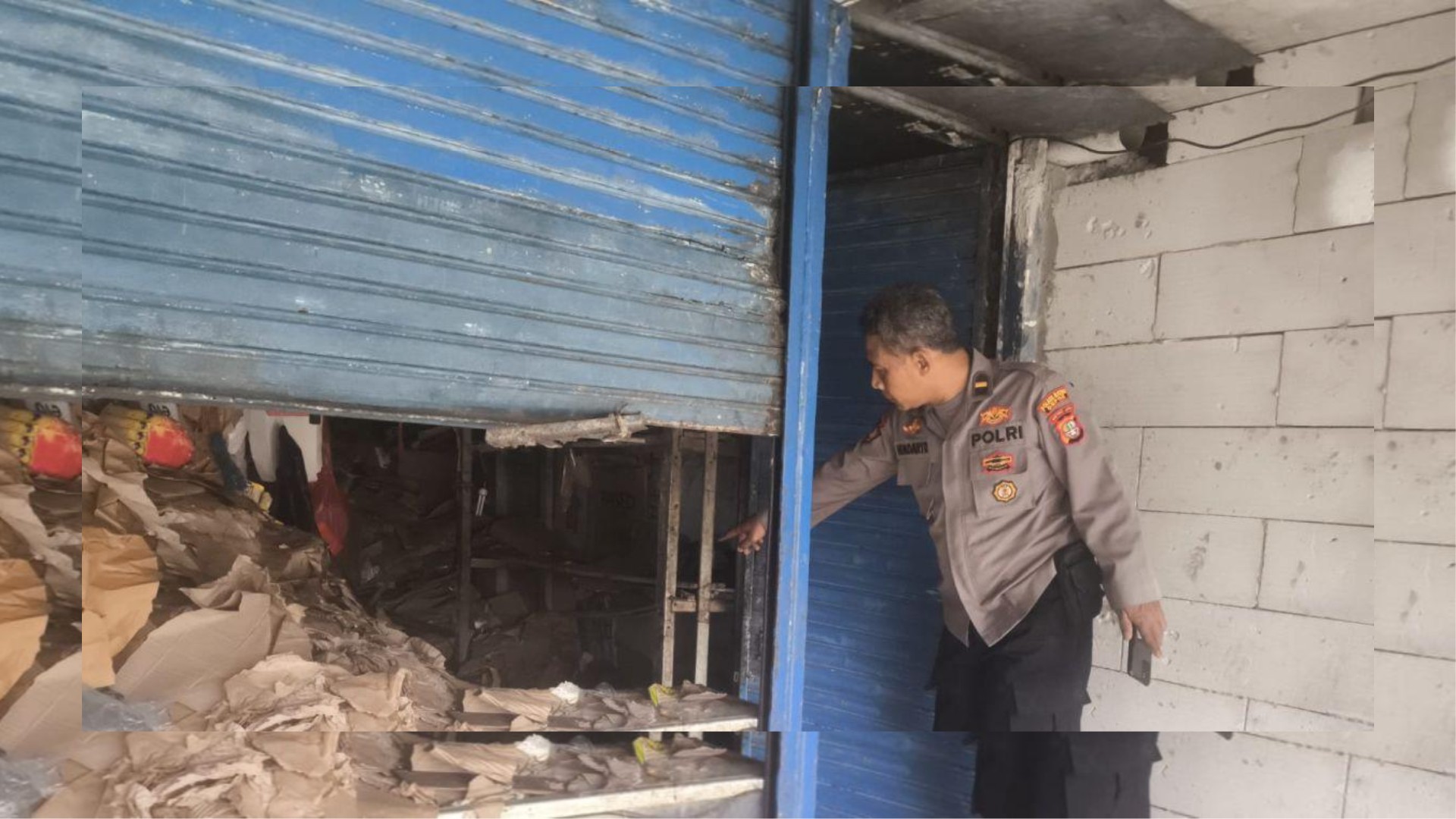 Lansia Ditemukan Meninggal di Pasar Musi Depok