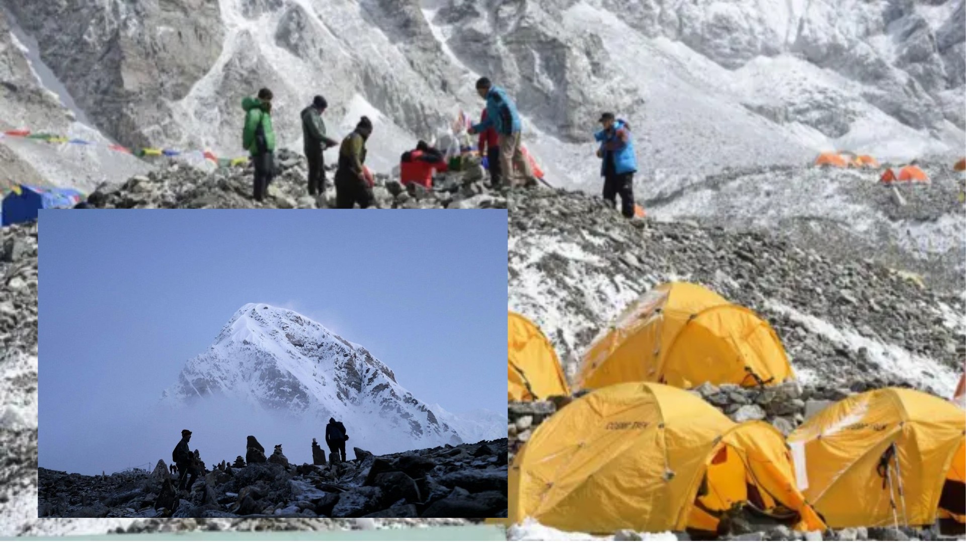 Ratusan Pendaki Terjebak Salju Tebal di Gunung Everest