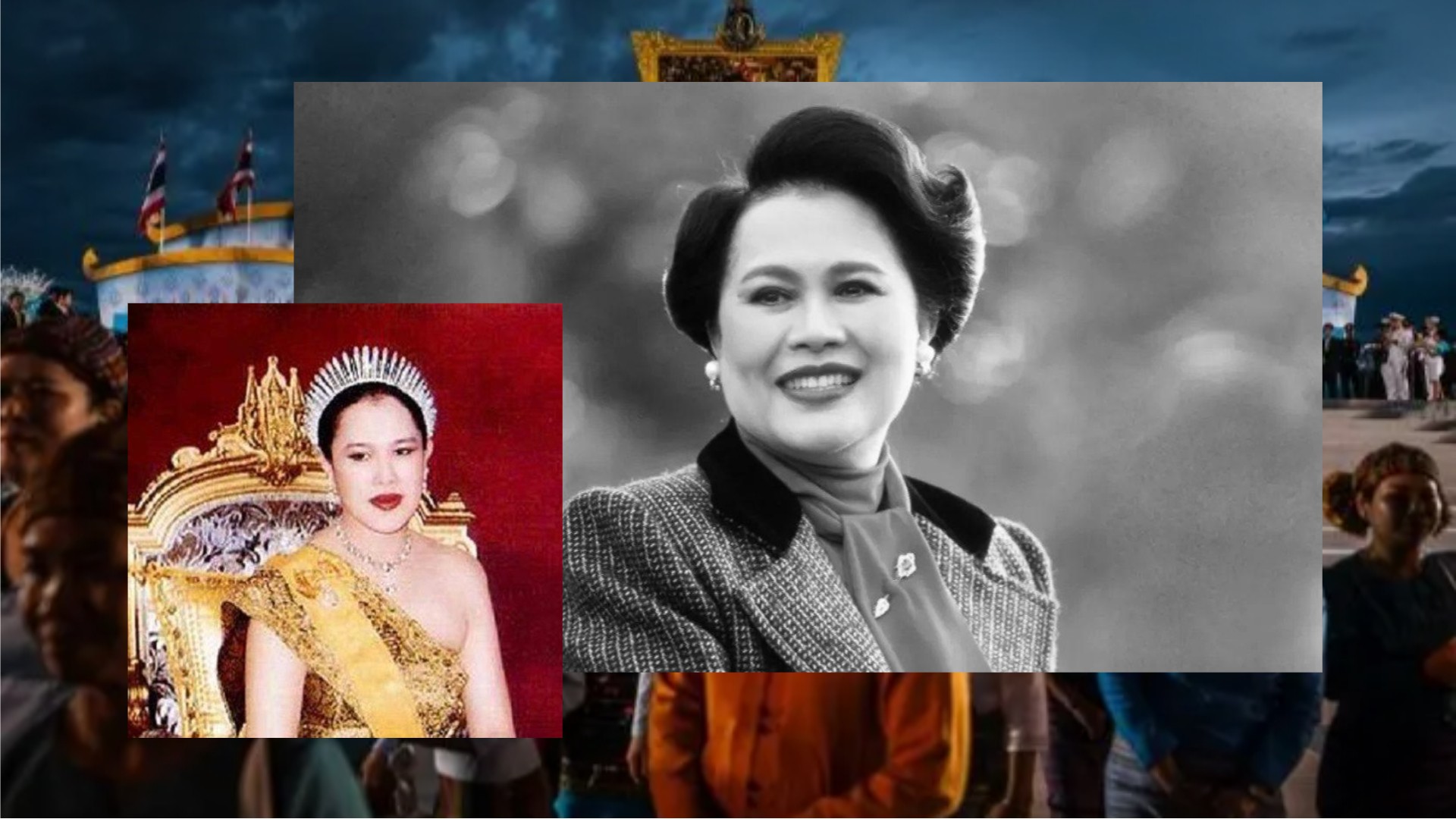 Thailand Berduka, Ibu Suri Sirikit Wafat di Usia 93 Tahun