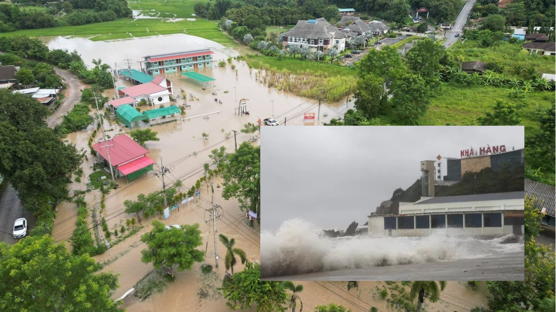 Topan Bualoi Tewaskan 36 Orang, Ribuan Rumah Rusak di Vietnam