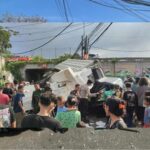 Truk Tronton Jatuh dari Tol Tangerang–Merak, 5 Korban Terluka