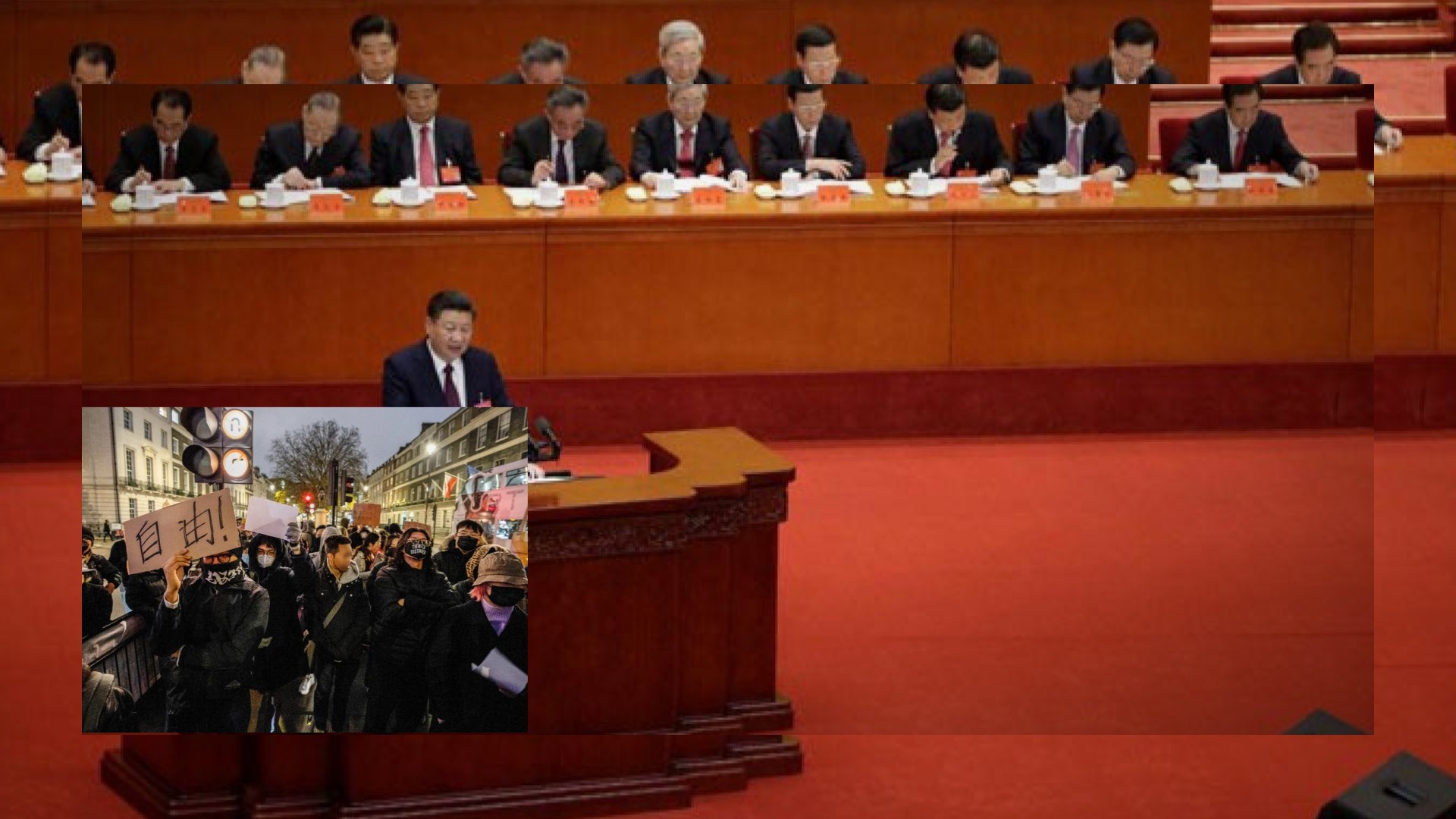 China Perketat Pengawasan Publik Jelang Sidang Pleno Partai Komunis