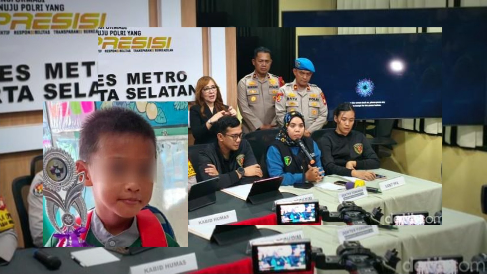 Fakta Baru Kasus Alvaro Ayah Tiri Ubah Rencana Pembuangan