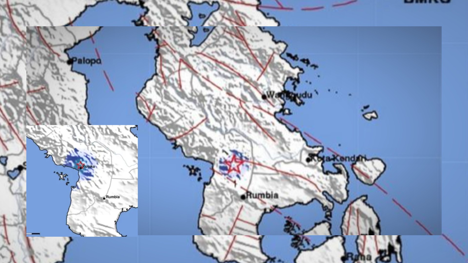 Gempa 2,9 Magnitudo Guncang Kolaka Timur, Warga Rasakan Getaran