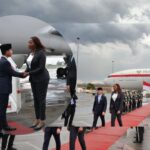 Gibran Disambut Meriah dengan Tarian Pantsula di Johannesburg