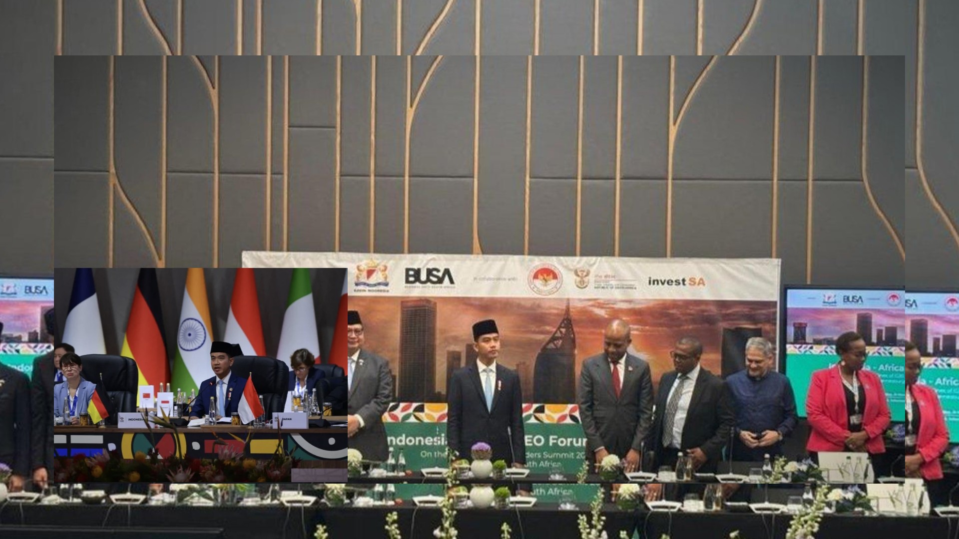 Gibran Tegaskan Dampak MBG bagi Ekonomi di Forum G20